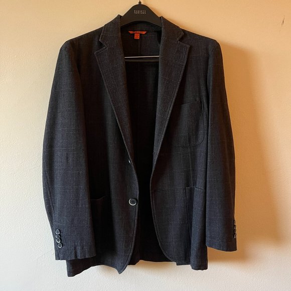 Used Barena Men’s Wool Blazer size 50 - Picture 1 of 5